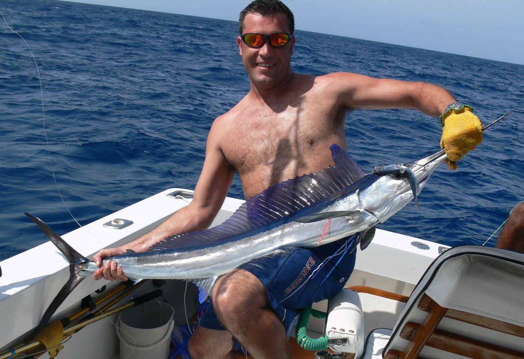 longbill spearfish boat record 20 lb