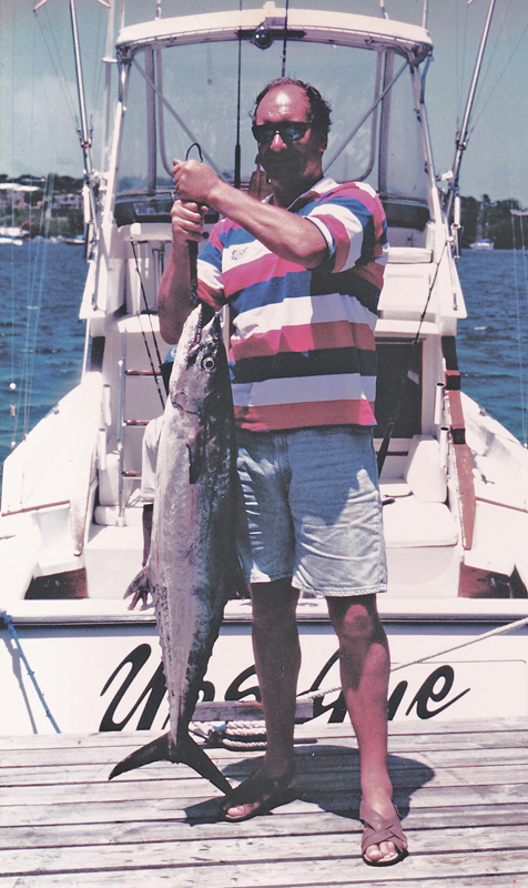boat record king mackerel 33 lb