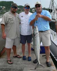 the guys with the king mackerel