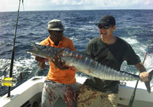 we catch wahoo in grenada like this one