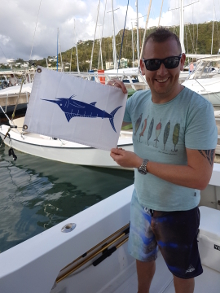 Grenada has awesome blue marlin - catch one with True Blue Sportfishing