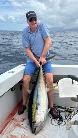 yellowfin tuna