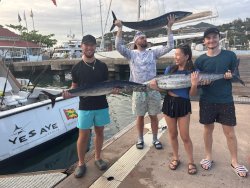 wahoo catch