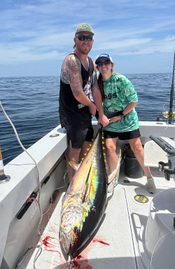 150 lb yellowfin tuna
